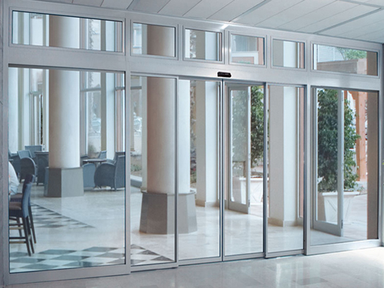 Bộ cửa trượt tự động