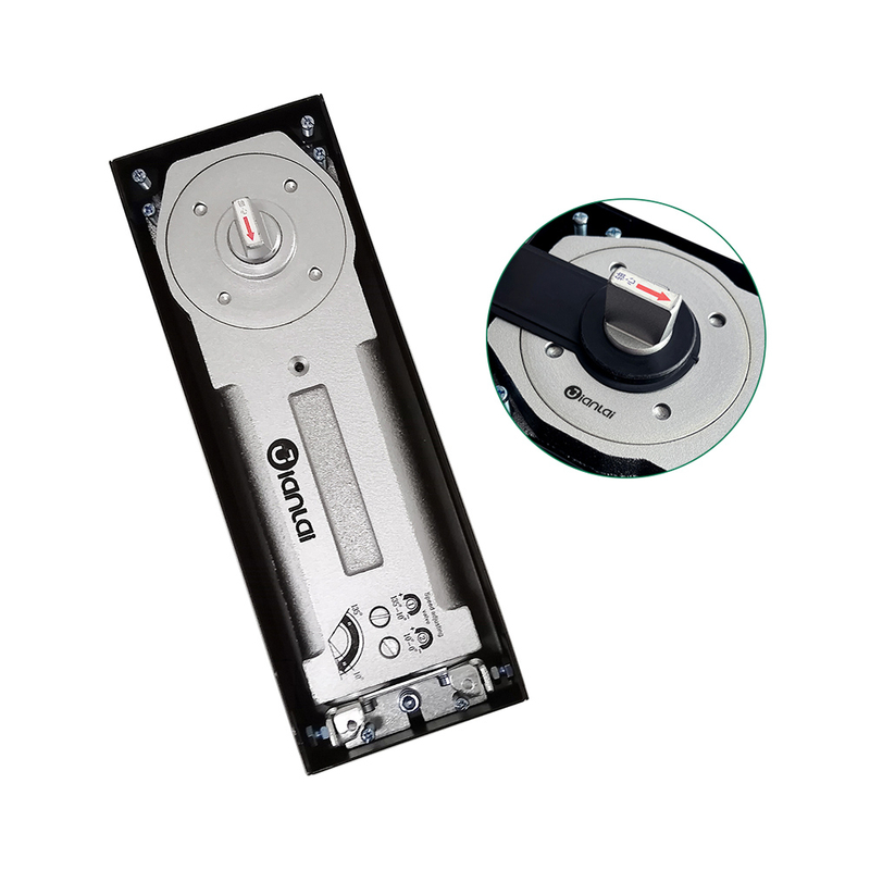 120kg thủy lực kép tầng bản lề cửa rộng hơn cho cửa lò xo cho cửa kính