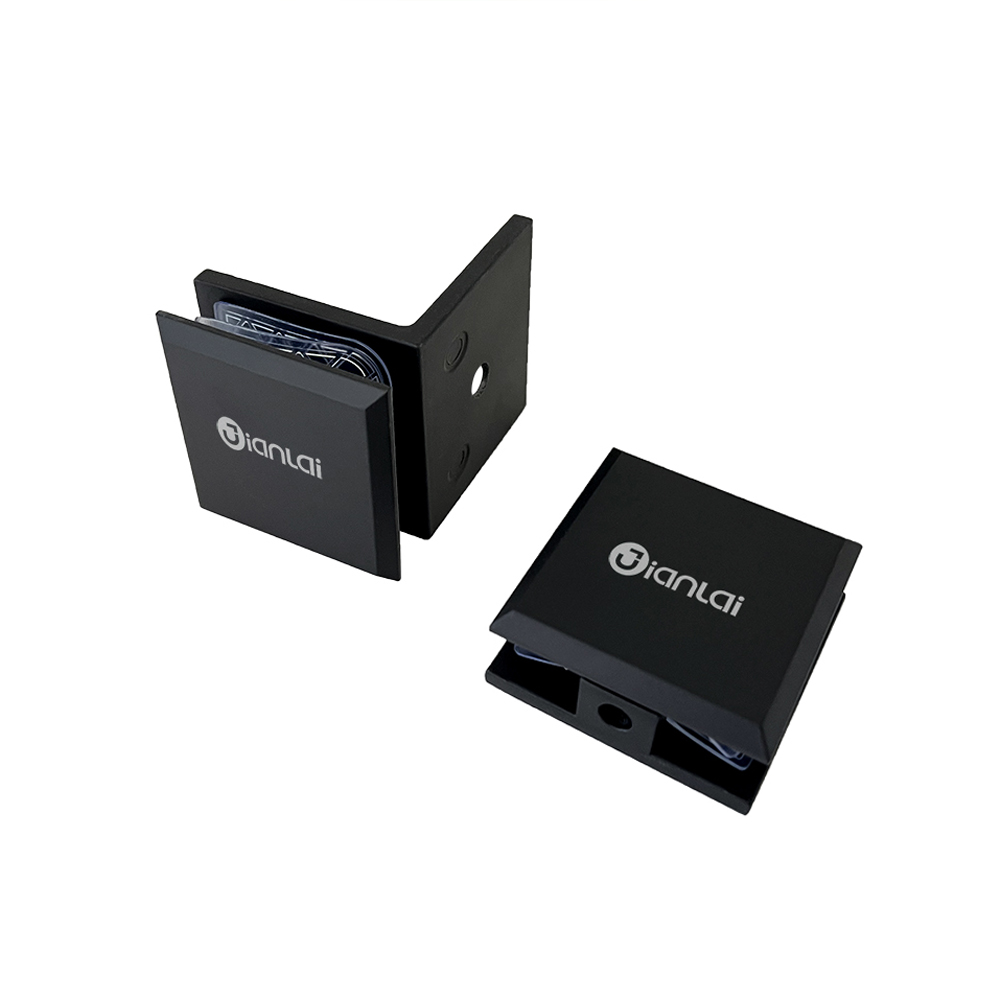 Kẹp kính treo tường bằng thép không gỉ 0 độ